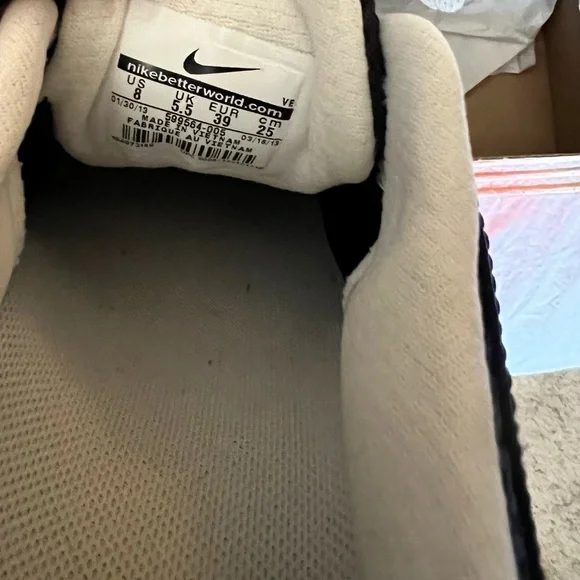 Nike Women’s Black Dual Fusion 2 Running Shoes Size 8 NEW 🔥 - Picture 7 of 8